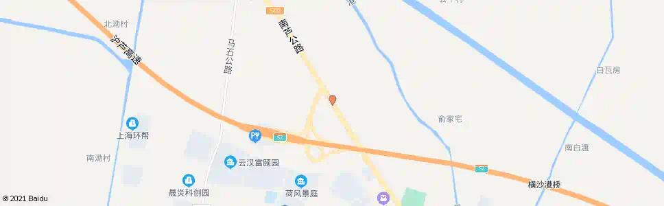 上海南芦公路s2_公交站地图_上海公交_妙搜公交查询2025