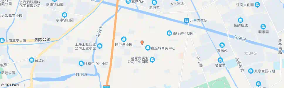 上海盛龙路久富路_公交站地图_上海公交_妙搜公交查询2025