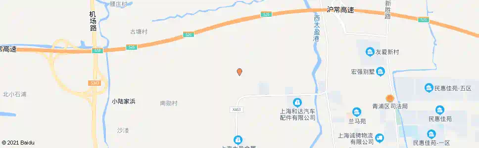 上海东联路东方路_公交站地图_上海公交_妙搜公交查询2025