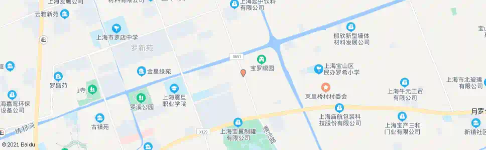 上海潘泾路市一东路_公交站地图_上海公交_妙搜公交查询2025