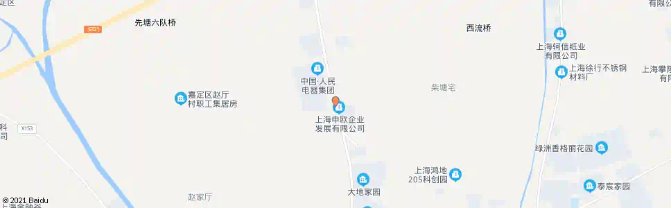 上海中徐桥_公交站地图_上海公交_妙搜公交查询2025