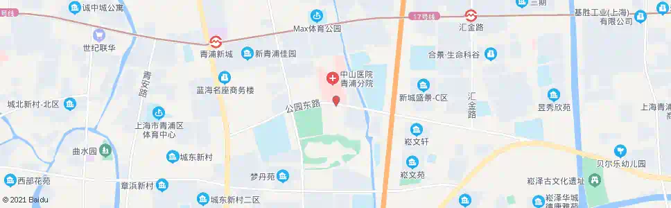 上海公园东路华浦路_公交站地图_上海公交_妙搜公交查询2025