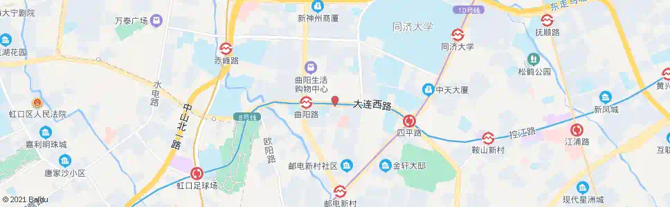 上海玉田新村_公交站地图_上海公交_妙搜公交查询2025