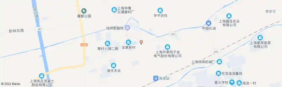 上海奉柘公路金钱公路_公交站地图_上海公交_妙搜公交查询2025