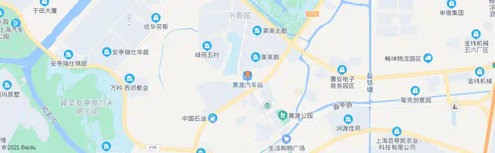 上海黄渡汽车站_公交站地图_上海公交_妙搜公交查询2025