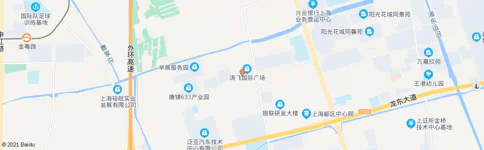 上海上丰路新雅西路_公交站地图_上海公交_妙搜公交查询2025
