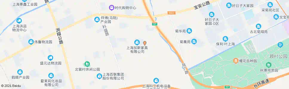 上海思义路科福路_公交站地图_上海公交_妙搜公交查询2025
