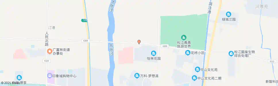 上海莱顿小城_公交站地图_上海公交_妙搜公交查询2025
