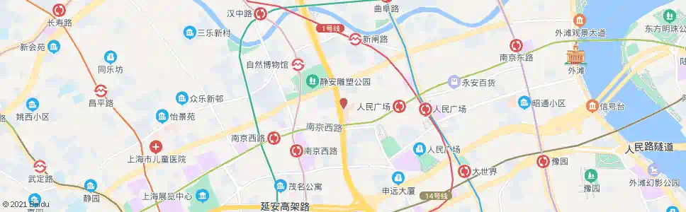 上海长征场部_公交站地图_上海公交_妙搜公交查询2025