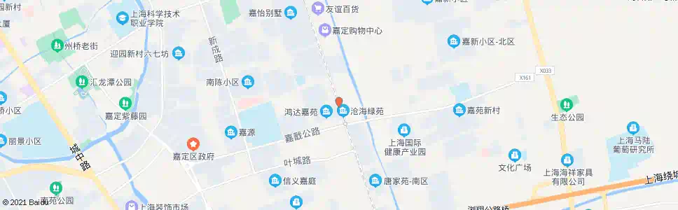 上海澄浏中路嘉戬公路_公交站地图_上海公交_妙搜公交查询2025