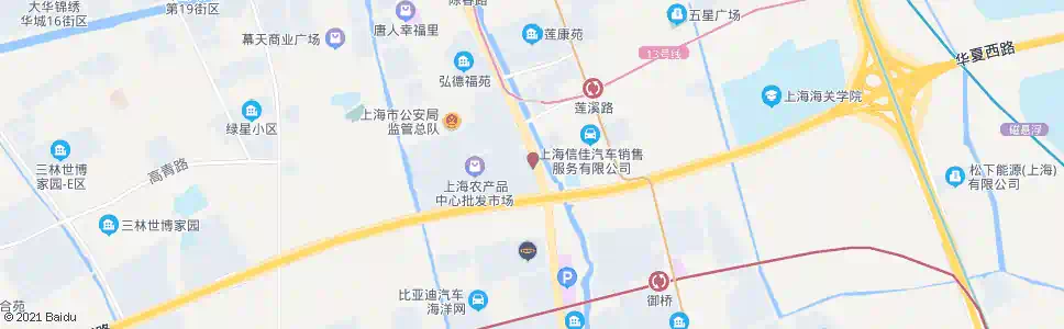 上海沪南路绿科路(农产品市场)_公交站地图_上海公交_妙搜公交查询2025