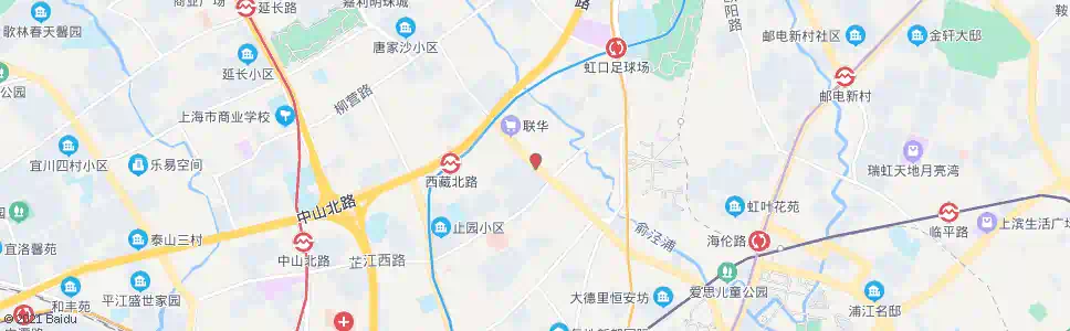 上海东宝兴路芷江中路_公交站地图_上海公交_妙搜公交查询2025