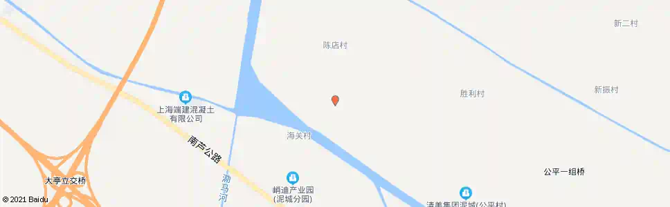 上海陈店9组_公交站地图_上海公交_妙搜公交查询2025