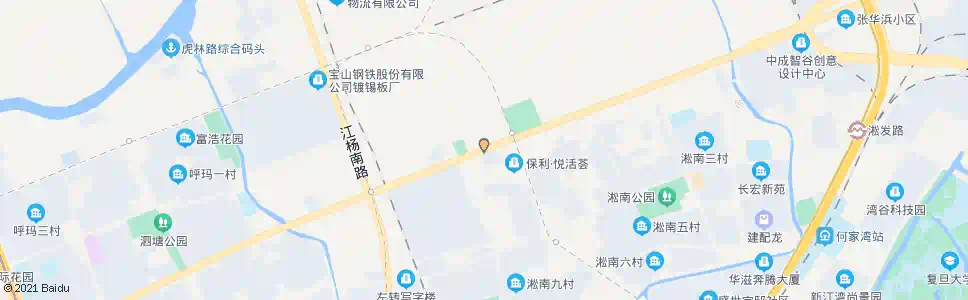 上海三转炉_公交站地图_上海公交_妙搜公交查询2025