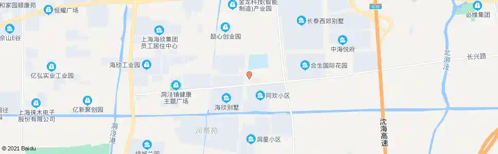 上海洞泾汽车站_公交站地图_上海公交_妙搜公交查询2025