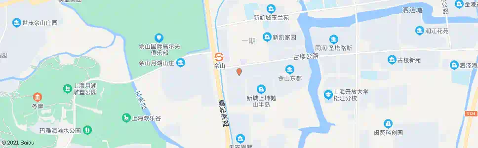 上海鼓楼路(米兰房产)_公交站地图_上海公交_妙搜公交查询2025