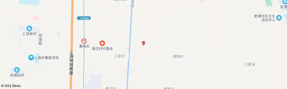 上海桥兴路幸新路_公交站地图_上海公交_妙搜公交查询2025