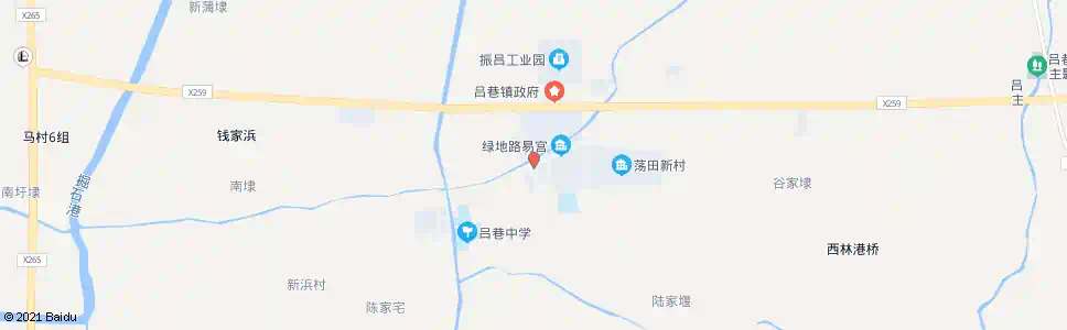 上海金张公路康兴路_公交站地图_上海公交_妙搜公交查询2025