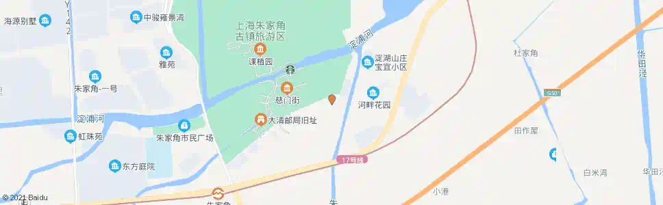 上海朱家角汽车站_公交站地图_上海公交_妙搜公交查询2025