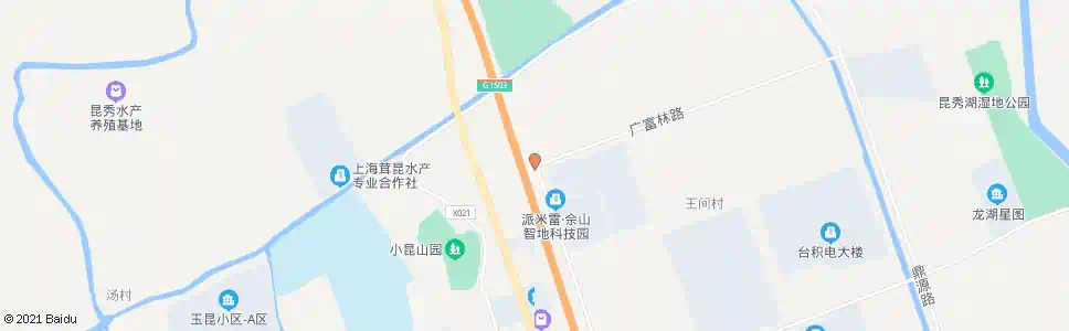 上海广富林路龙顺路_公交站地图_上海公交_妙搜公交查询2025