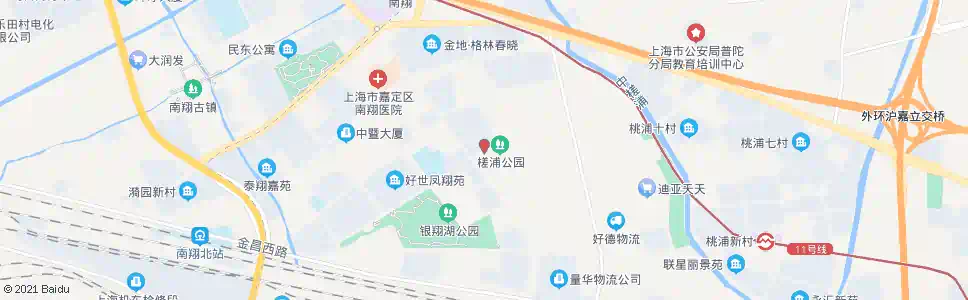 上海金迈路众仁路_公交站地图_上海公交_妙搜公交查询2025