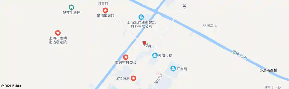 上海交通队(招呼站)_公交站地图_上海公交_妙搜公交查询2025