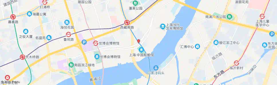 上海龙华东路苗江路_公交站地图_上海公交_妙搜公交查询2025