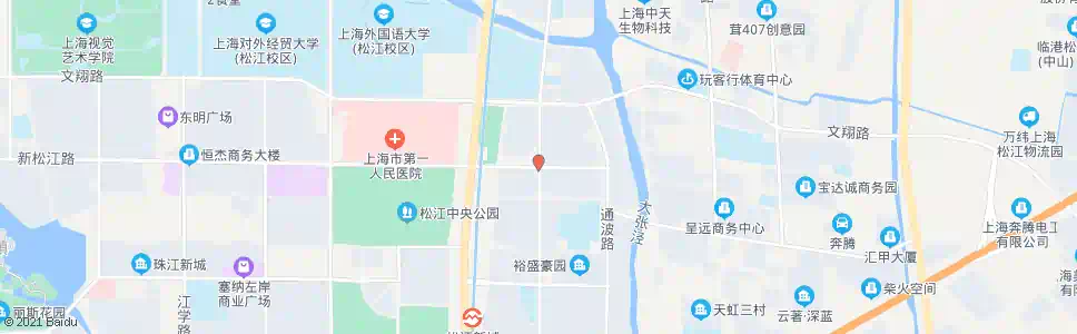 上海谷阳北路新松江路_公交站地图_上海公交_妙搜公交查询2025