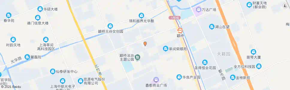 上海繁安路颛盛路_公交站地图_上海公交_妙搜公交查询2025