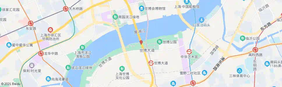 上海卢浦大桥_公交站地图_上海公交_妙搜公交查询2025