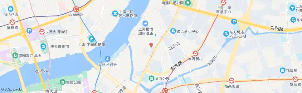 上海世博村路华丰路_公交站地图_上海公交_妙搜公交查询2025