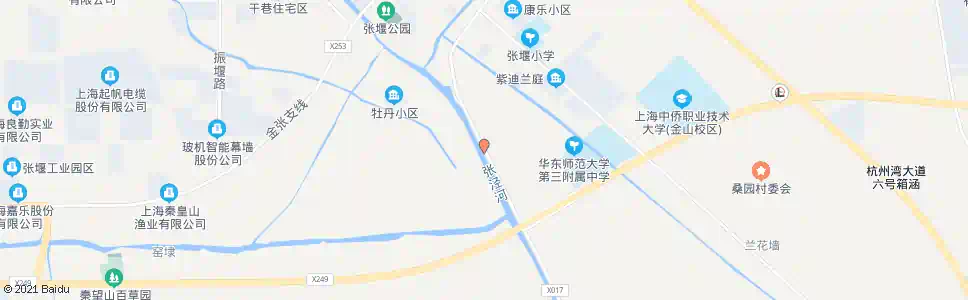 上海松金公路康德路_公交站地图_上海公交_妙搜公交查询2025