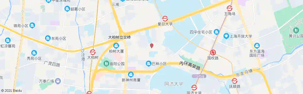 上海运光路松花江路_公交站地图_上海公交_妙搜公交查询2025