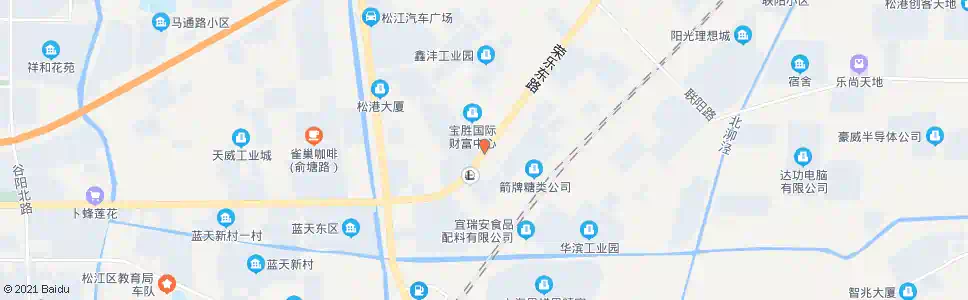 上海荣乐路宝胜路_公交站地图_上海公交_妙搜公交查询2025