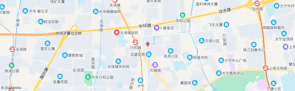 上海阳光之家_公交站地图_上海公交_妙搜公交查询2025