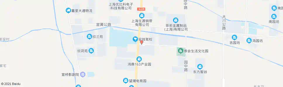 上海园顺路南芦公路_公交站地图_上海公交_妙搜公交查询2025