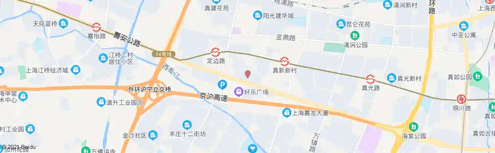 上海轻纺市场_公交站地图_上海公交_妙搜公交查询2025