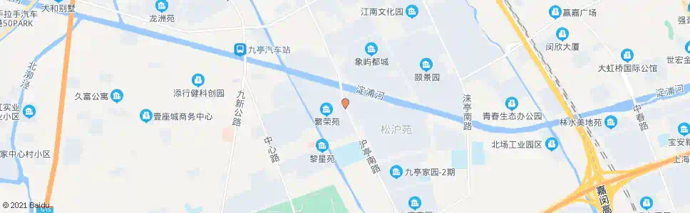 上海沪亭南路(繁荣苑)_公交站地图_上海公交_妙搜公交查询2025