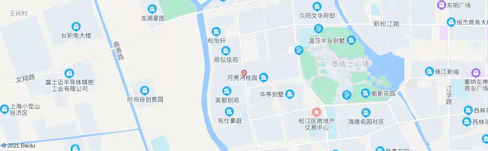 上海辰塔路天翔路_公交站地图_上海公交_妙搜公交查询2025