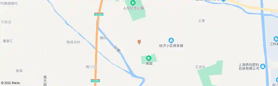 上海枫泾村路横江桥_公交站地图_上海公交_妙搜公交查询2025