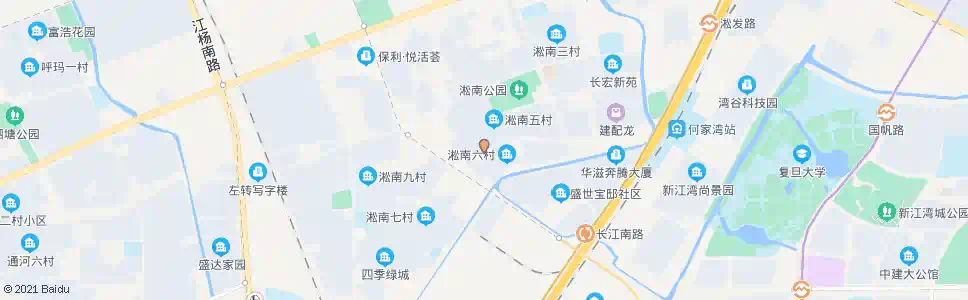上海长逸路淞肇路_公交站地图_上海公交_妙搜公交查询2025