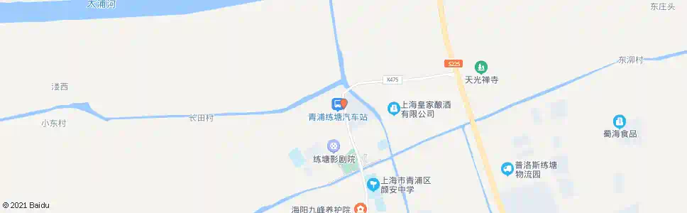 上海练塘汽车站_公交站地图_上海公交_妙搜公交查询2025