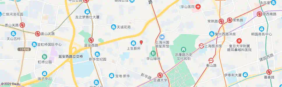 上海番禺路_公交站地图_上海公交_妙搜公交查询2025