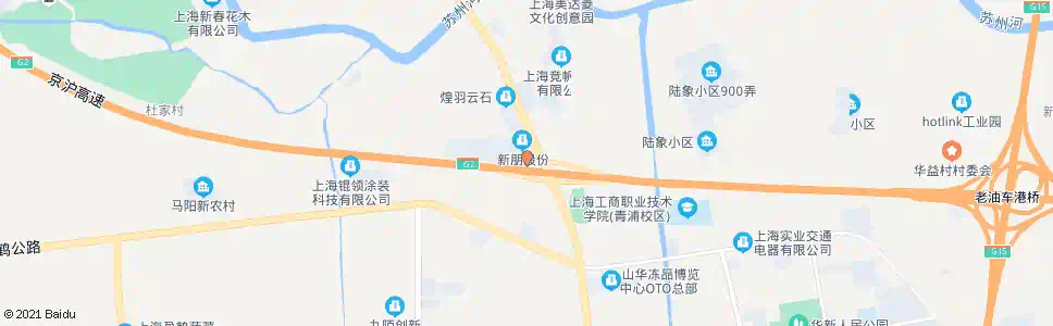 上海嘉松公路_公交站地图_上海公交_妙搜公交查询2025