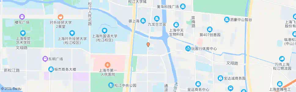 上海谷阳北路文翔路_公交站地图_上海公交_妙搜公交查询2025