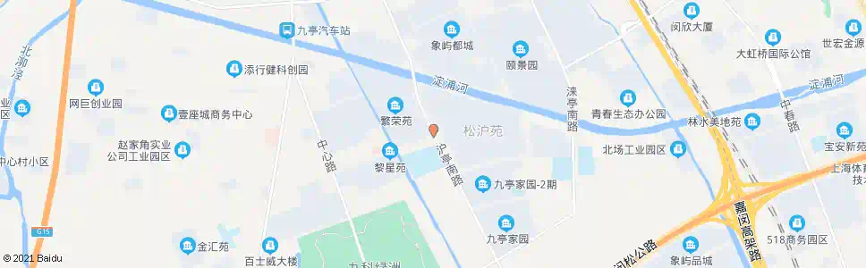 上海沪亭路易富路_公交站地图_上海公交_妙搜公交查询2025