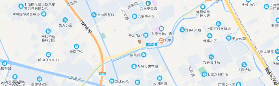 上海沪松公路九杜路_公交站地图_上海公交_妙搜公交查询2025