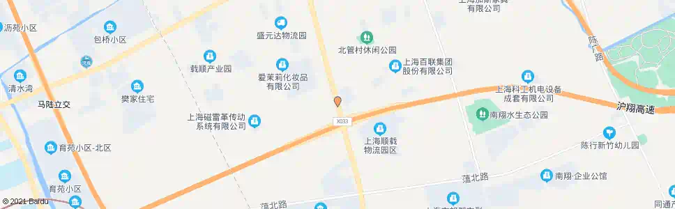 上海吴家角_公交站地图_上海公交_妙搜公交查询2025
