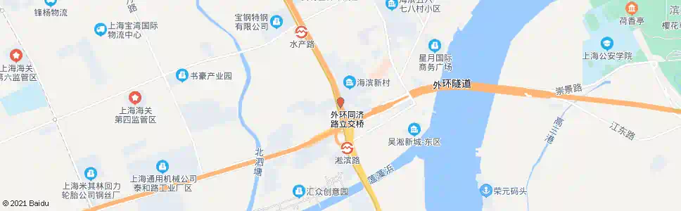 上海同济路泰和路_公交站地图_上海公交_妙搜公交查询2025