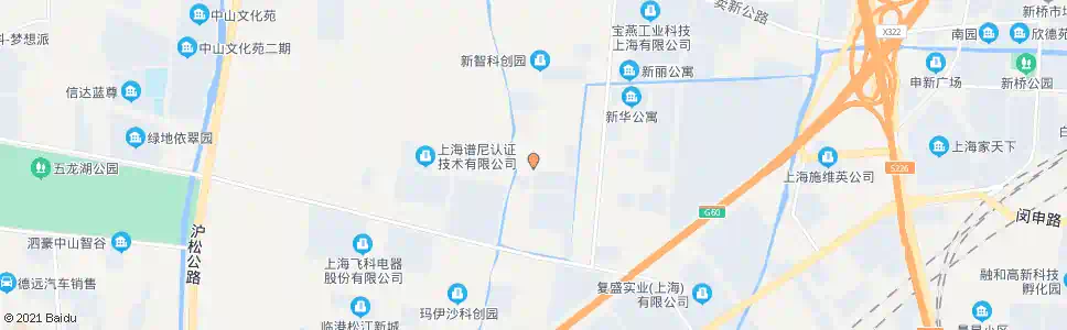 上海新腾路新格路_公交站地图_上海公交_妙搜公交查询2025